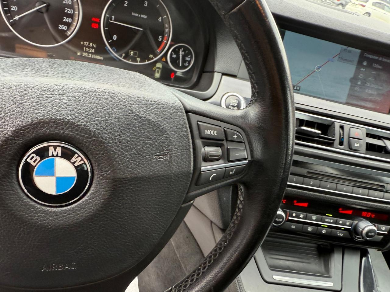 Bmw 520D Touring Futura.DISTRIBUZIONE .TURBINA NUOVA