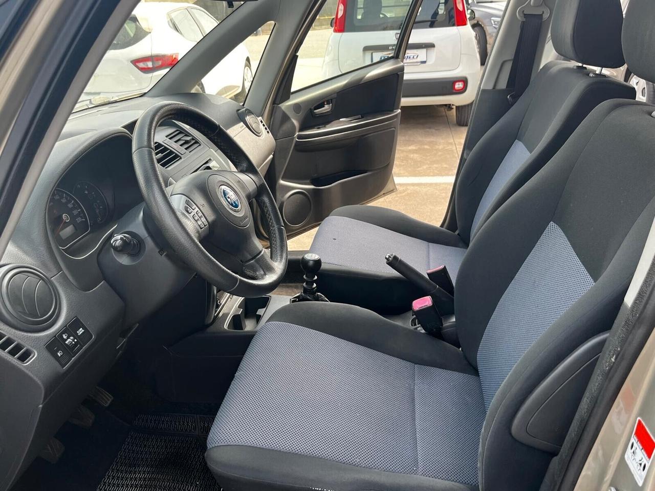 Fiat Sedici 1.9 MJT 4x4 Dynamic