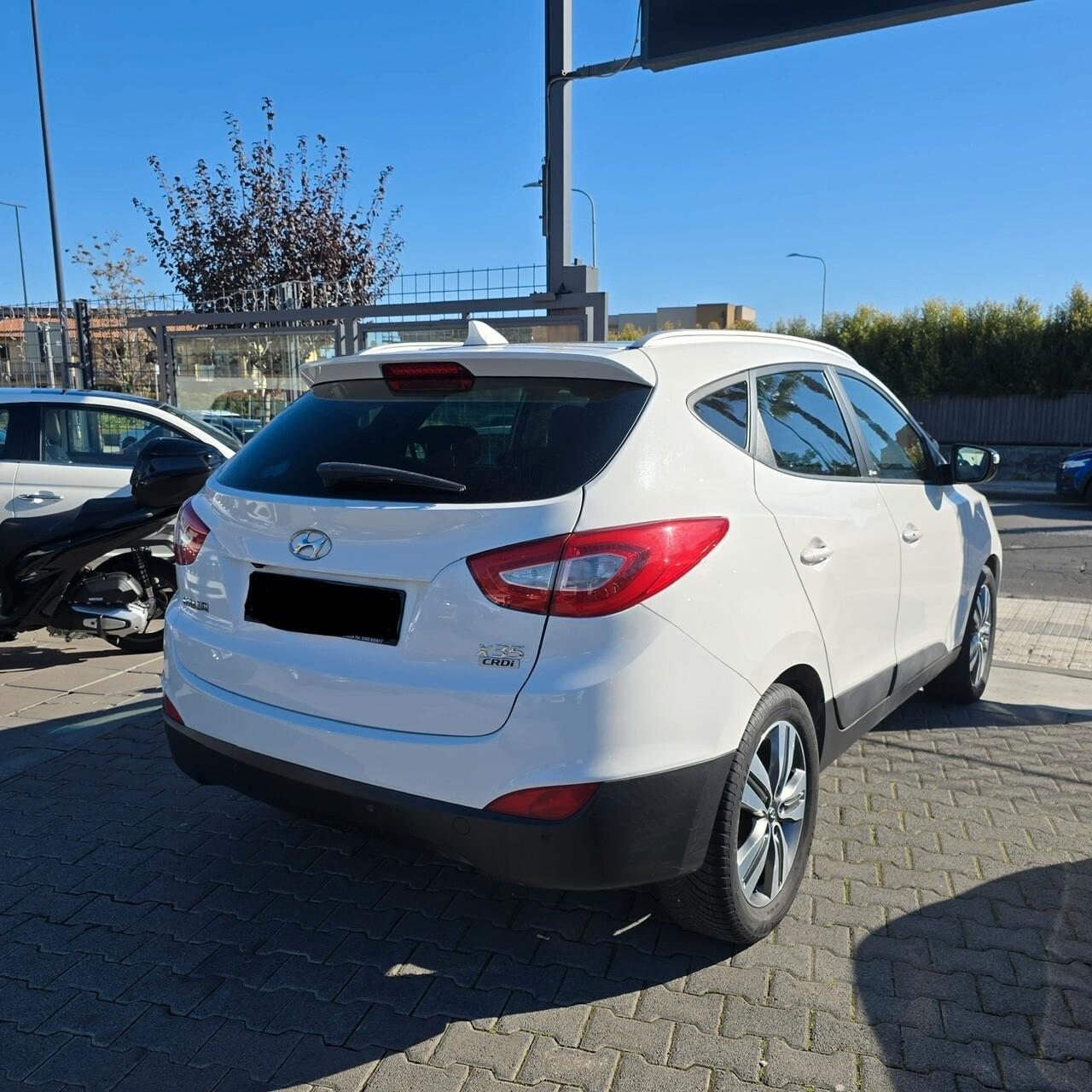 Hyundai iX35 1.7 CRDi 2WD Xpossible