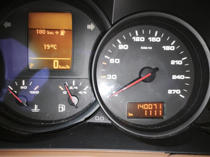 Porsche Cayenne 3.2 V6 cat !!! KM 140.000 !!! ASI in corso