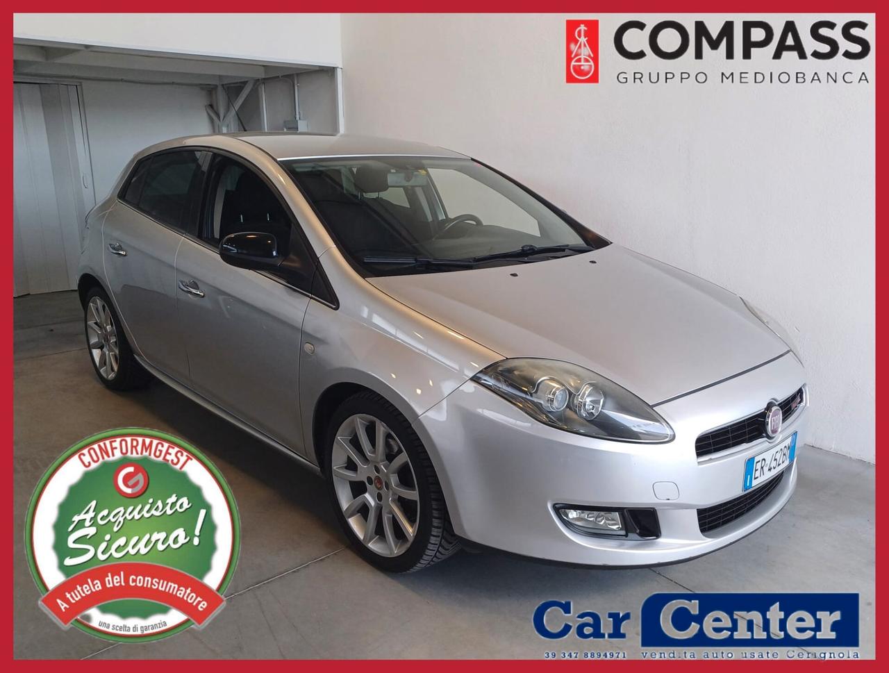 Fiat Bravo 1.6 MJT 120 CV DPF sport Lega18"