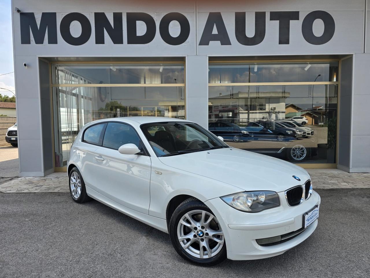 Bmw 118d cat 3 porte Eletta DPF 143CV