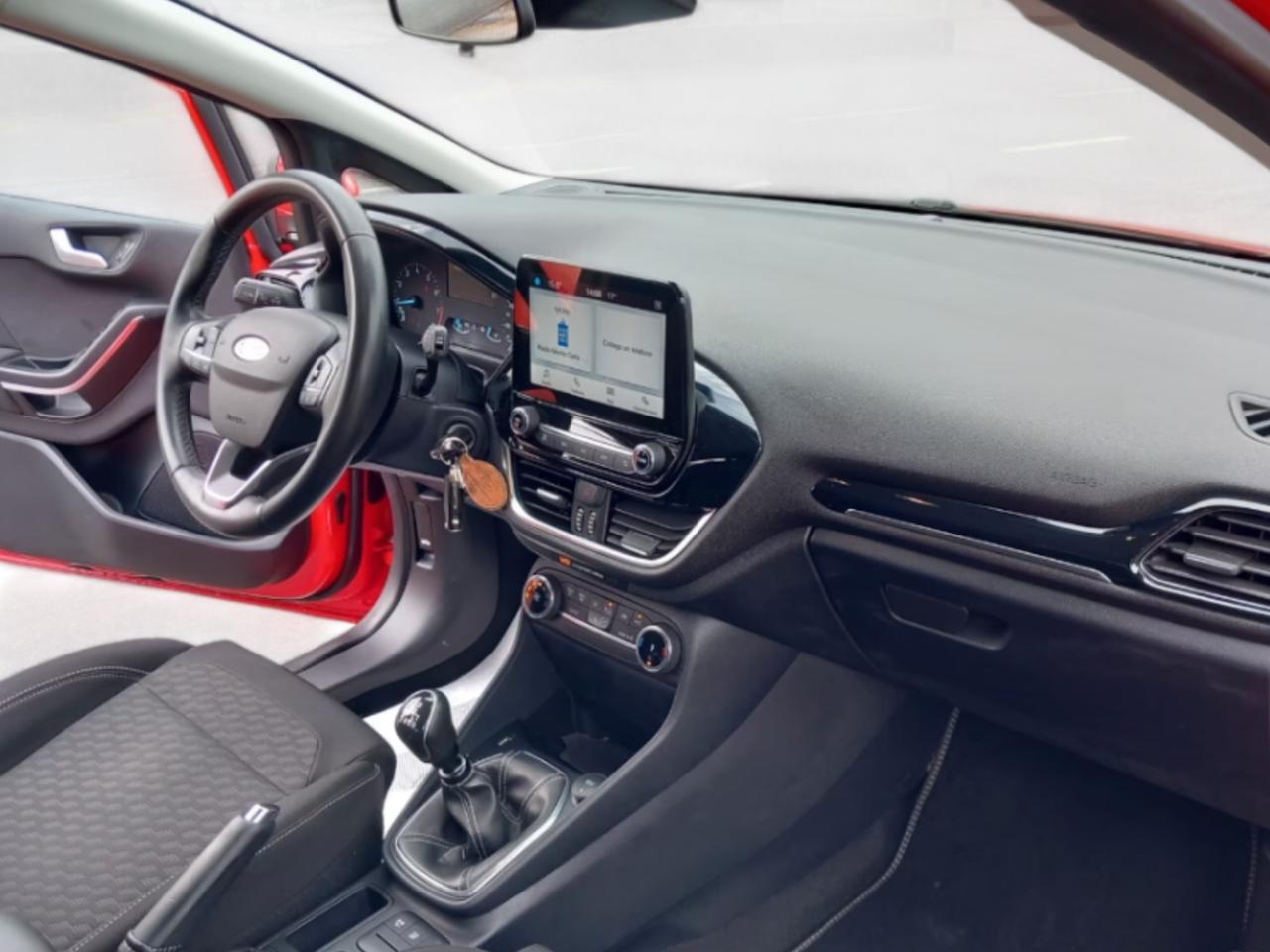 Ford Fiesta 1.0 Ecoboost Hybrid 125 CV 5 porte Titanium Perfetta