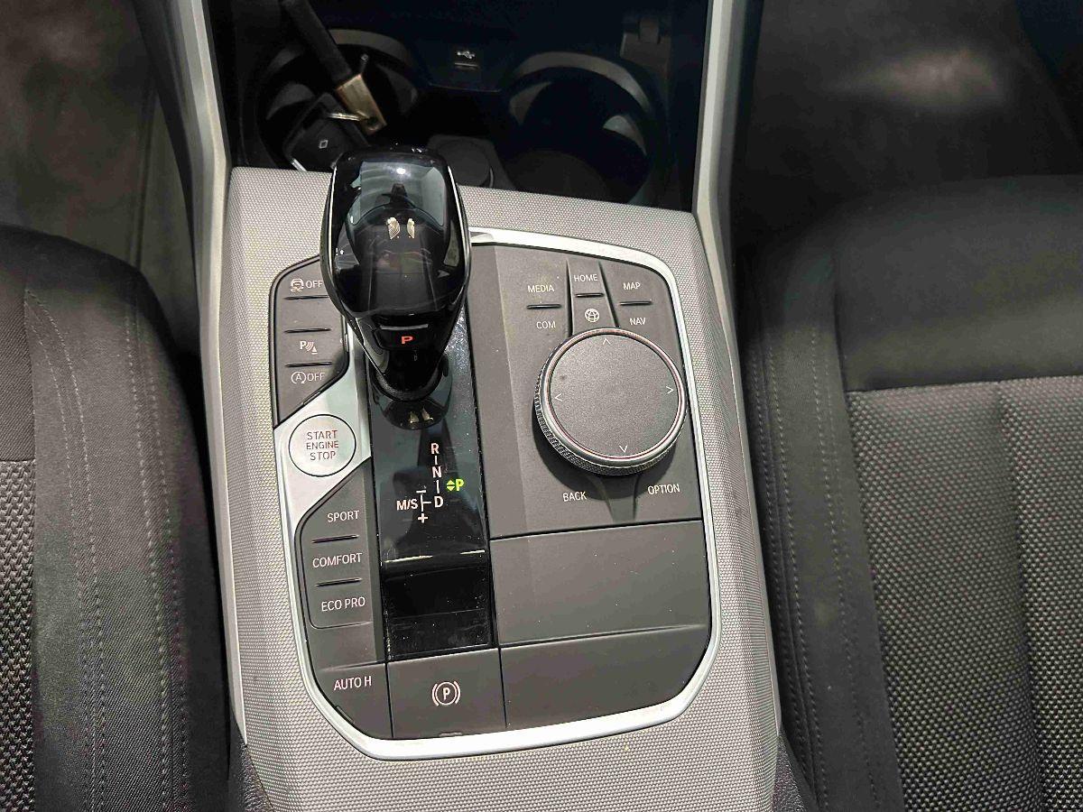 BMW 320d Touring Business Advantage aut. - UNICO-PROPRIETARIO -TAGLIANDI BMW