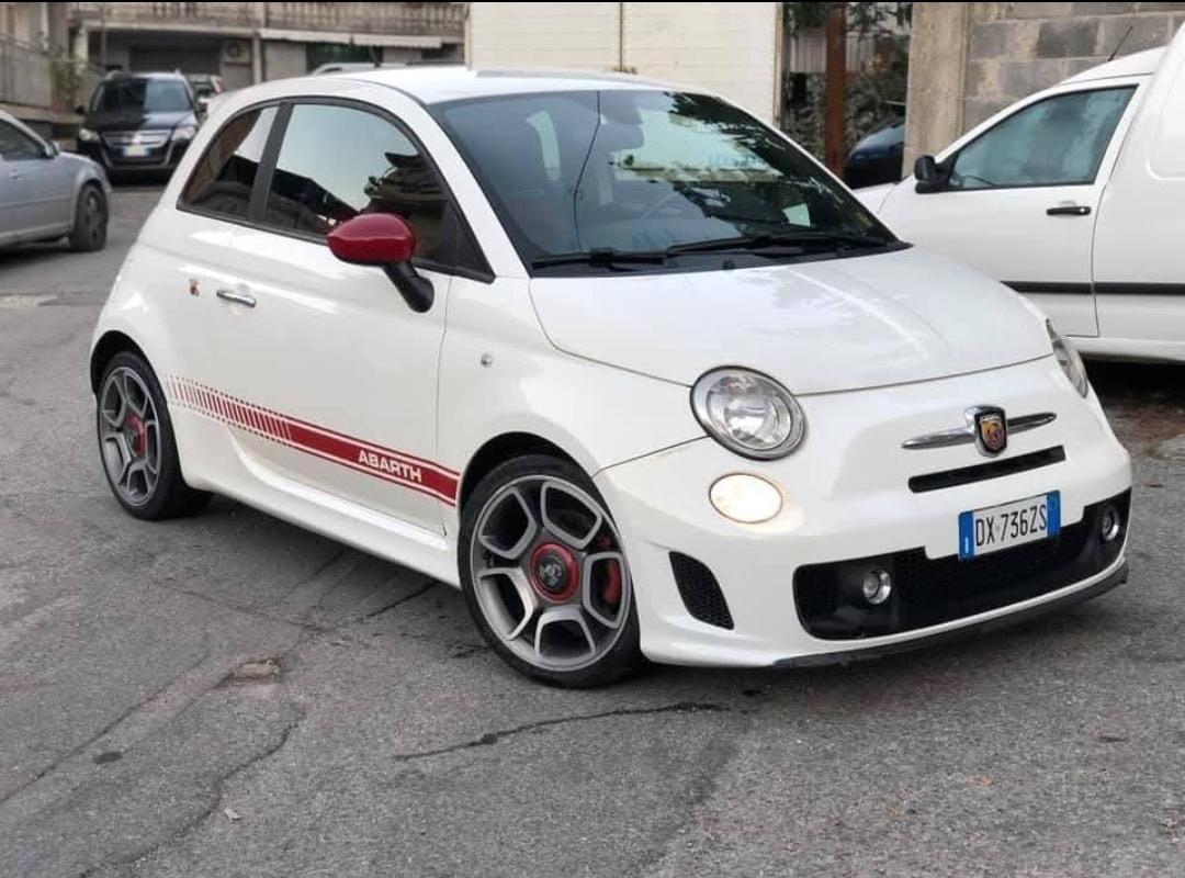 Abarth 500 1.4 Turbo T-Jet