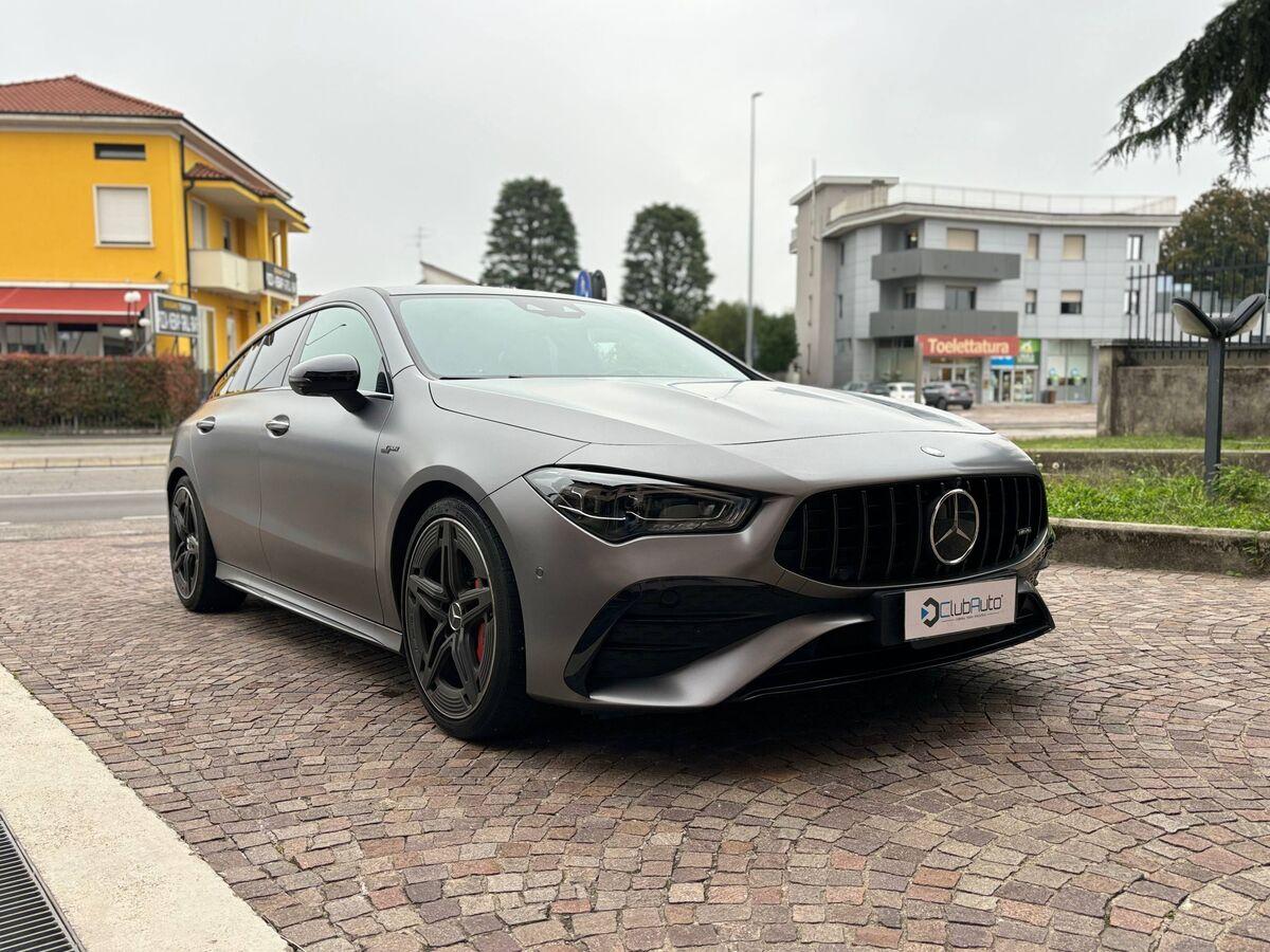 Mercedes CLA AMG Shooting Brake AMG 35 AMG Line Premium 4matic auto