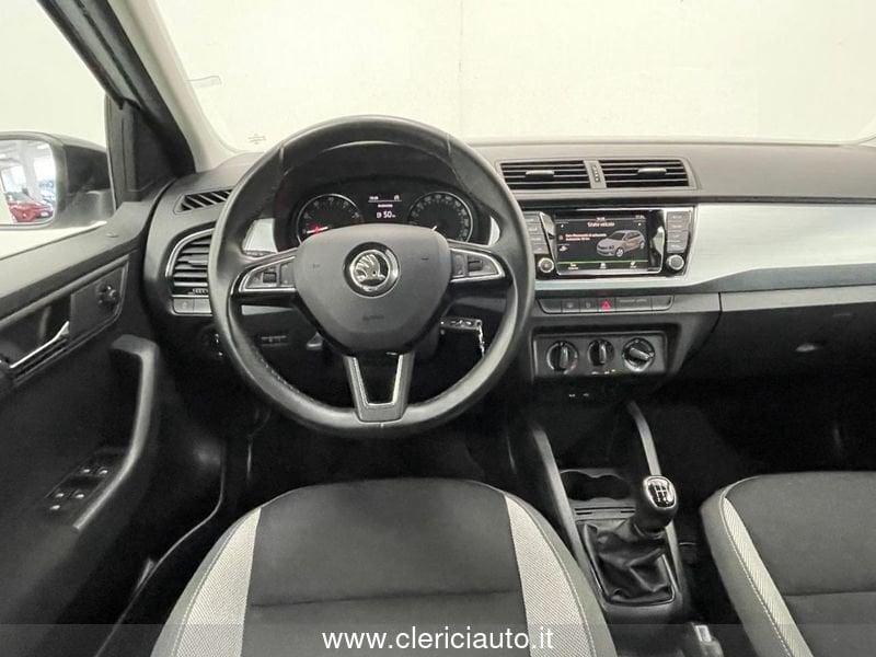 Skoda Fabia 1.0 MPI 75 CV Twin Color Design Edition Argento