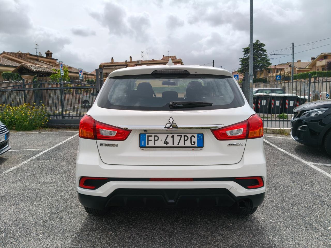 Mitsubishi ASX 1.6 2WD Instyle Navi unico proprietario