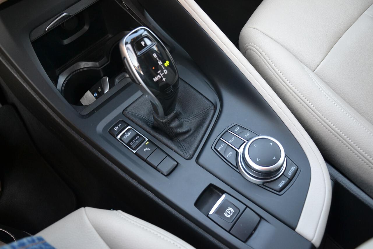 Bmw X1 20D 190CV AUTOM. **PELLE-LED-PDC-NAV**UNIPRO'**