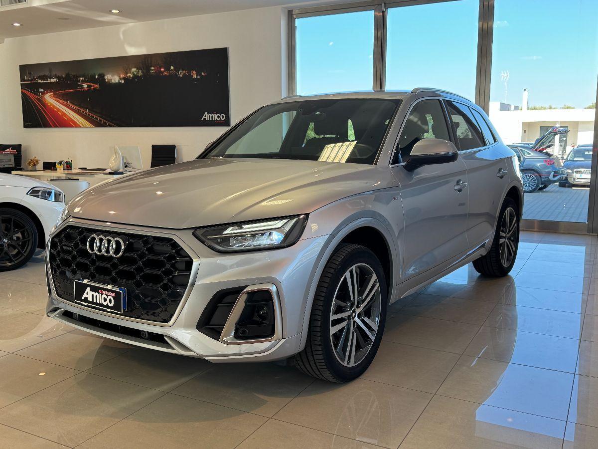AUDI Q5 2.0 TDI 204CV S-LINE Doppio