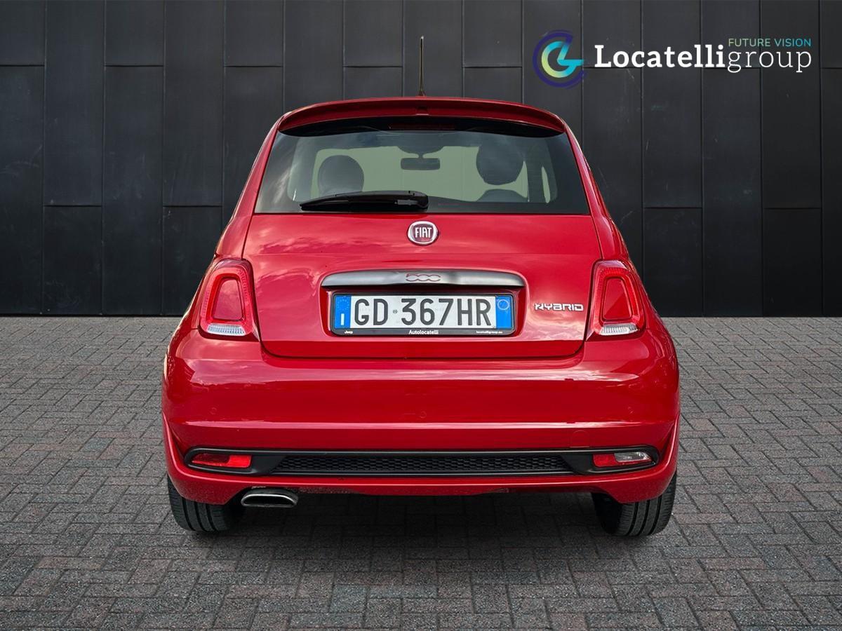 FIAT 500 III 2015 - 500 1.0 hybrid Sport 70cv