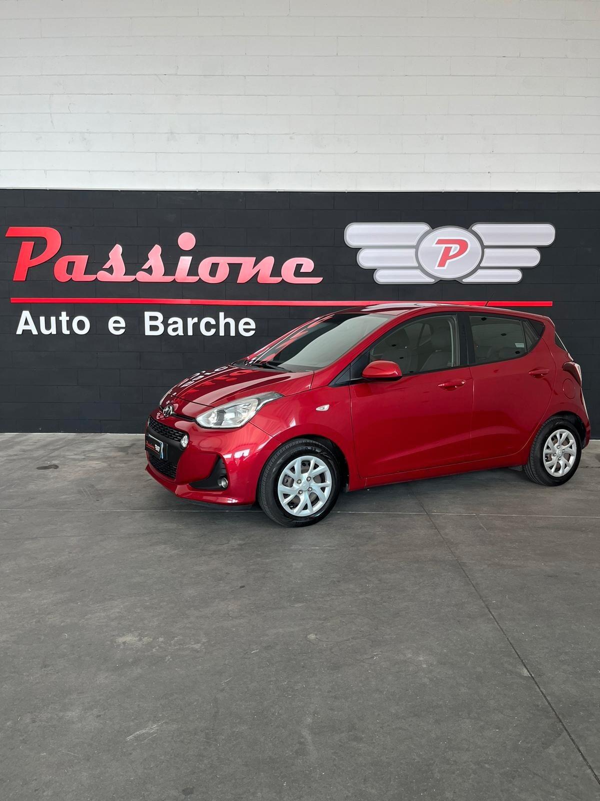 Hyundai i10 1.0 Prezzo NON vincolato a formule di finanziamento