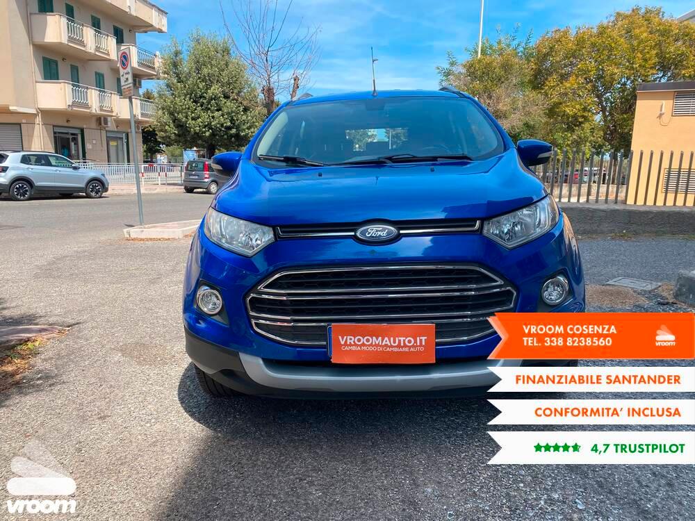 FORD EcoSport 1.5 TDCi 90 CV Titanium
