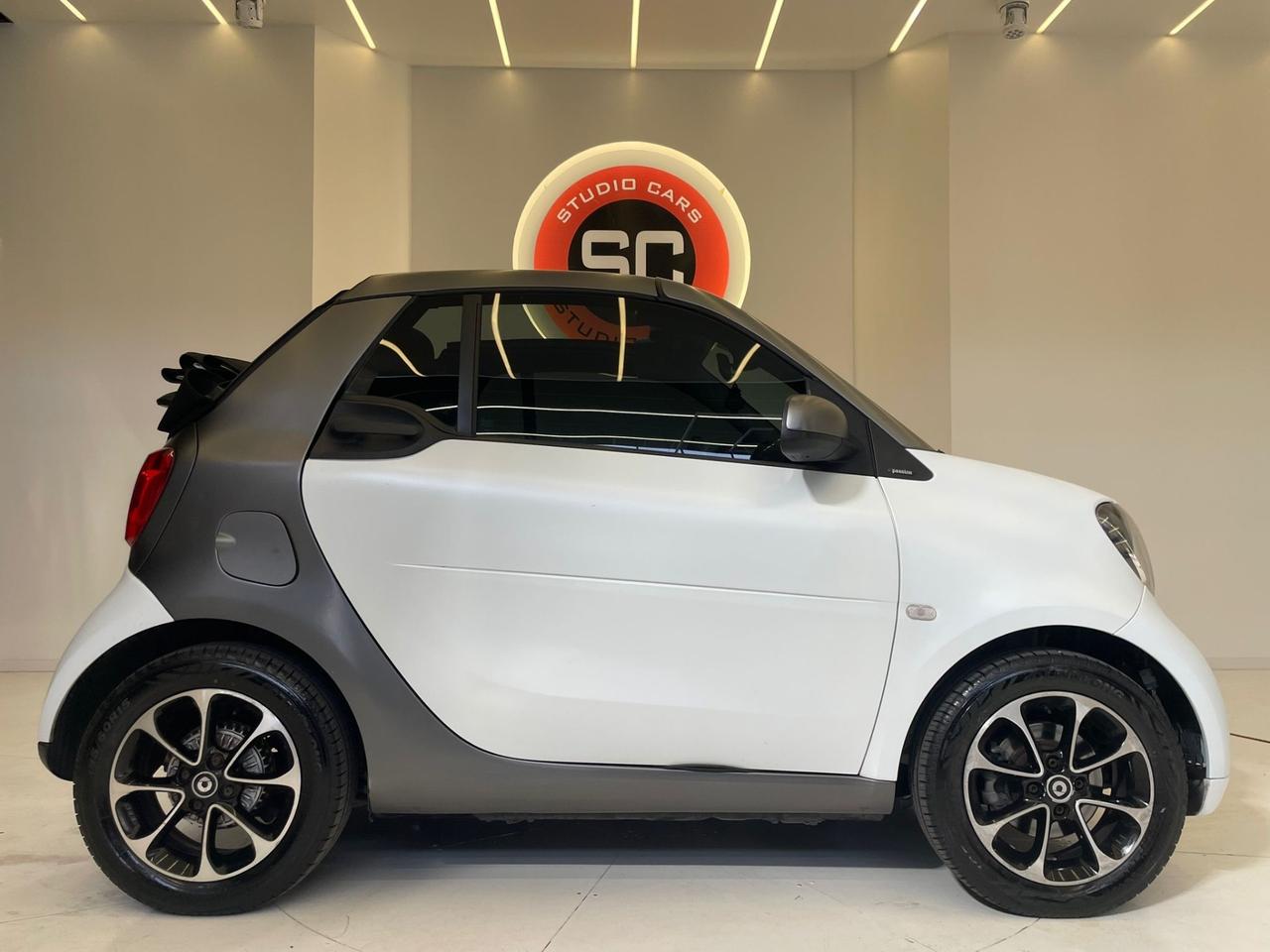 Smart ForTwo 90 0.9 Cabrio Turbo Passion