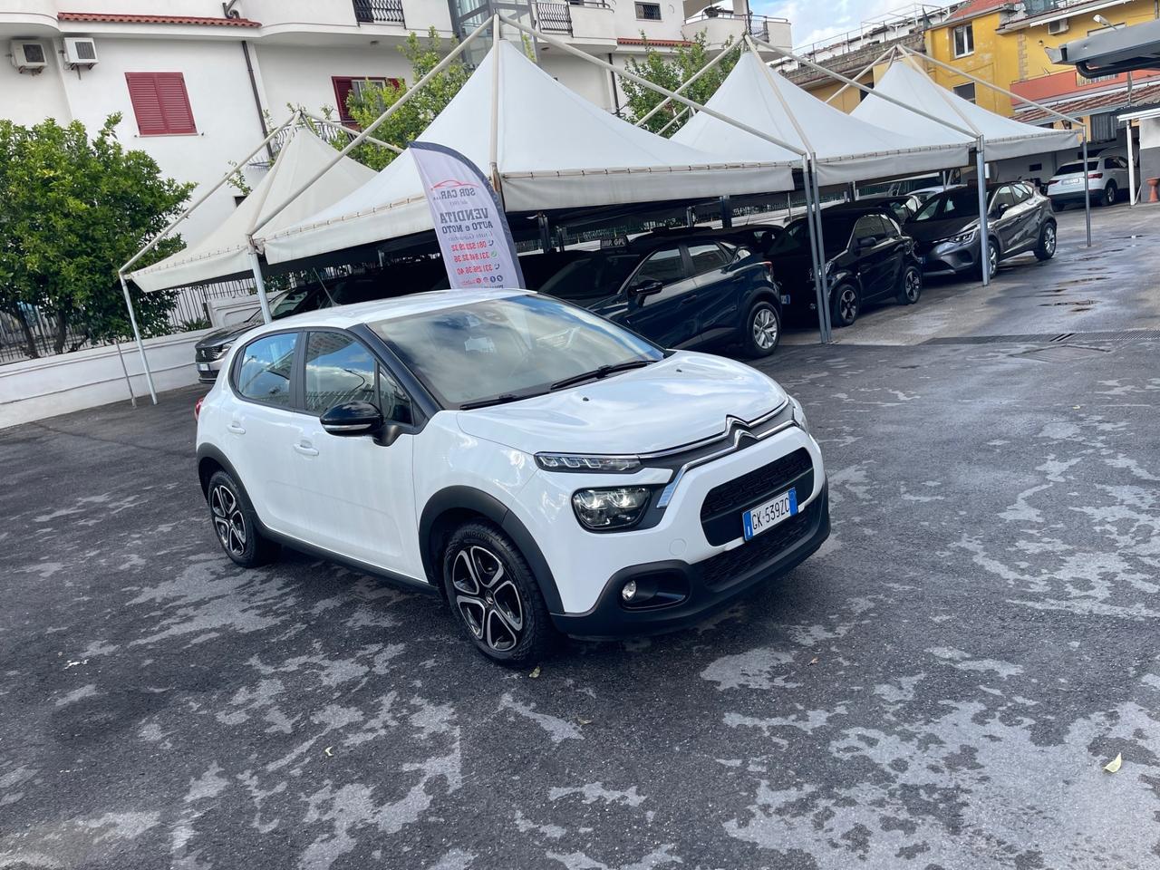 Citroen C3 BlueHDi 100 S&S Feel Pack KM 80.000CERTIFICATI!!!