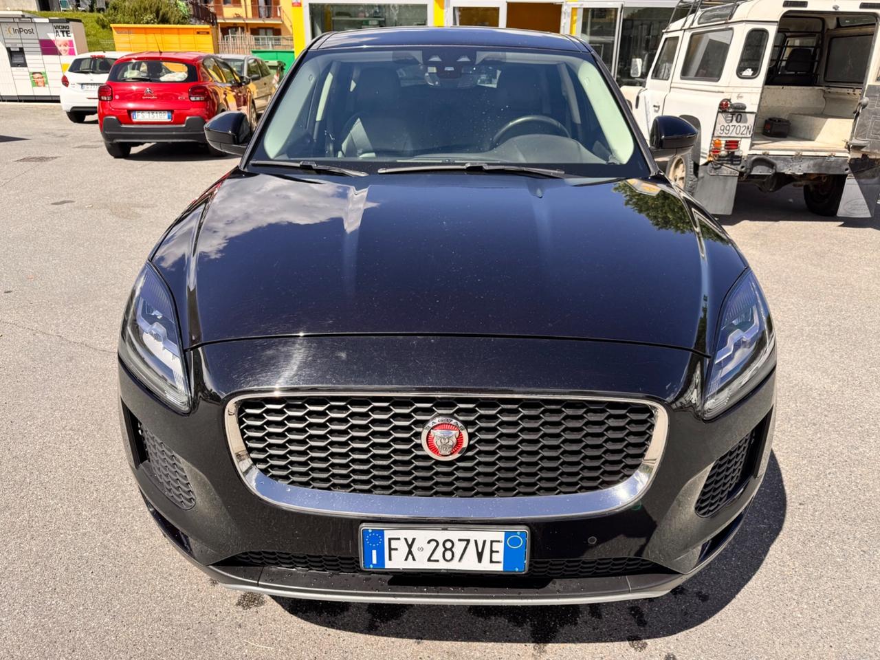 Jaguar E-Pace 2.0D 150 CV R-Dynamic SE 4x4 automatica pelle