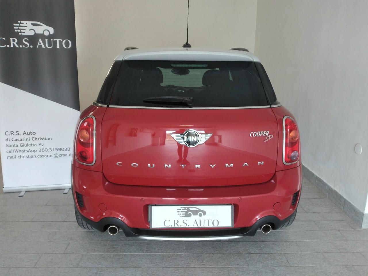 Mini Cooper SD Countryman 2.0 ALL4 NEOPATENTATI 4X4