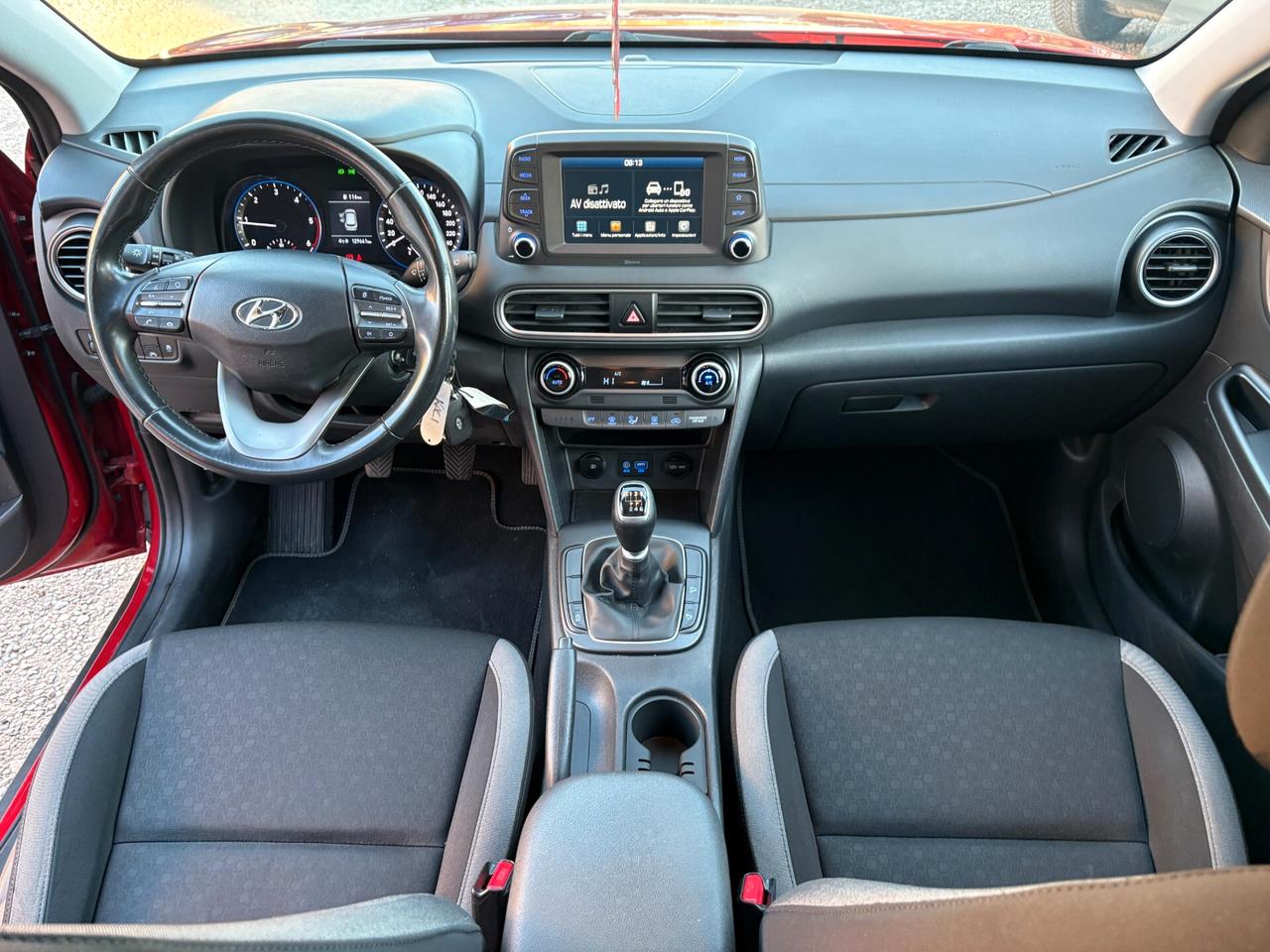 Hyundai Kona 1.6 CRDI 115CV -Unico prop.