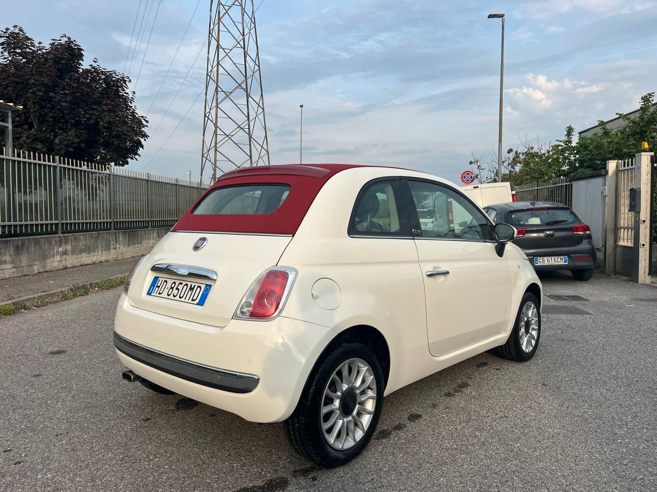Fiat 500 1.2 cabrio x neopatentati