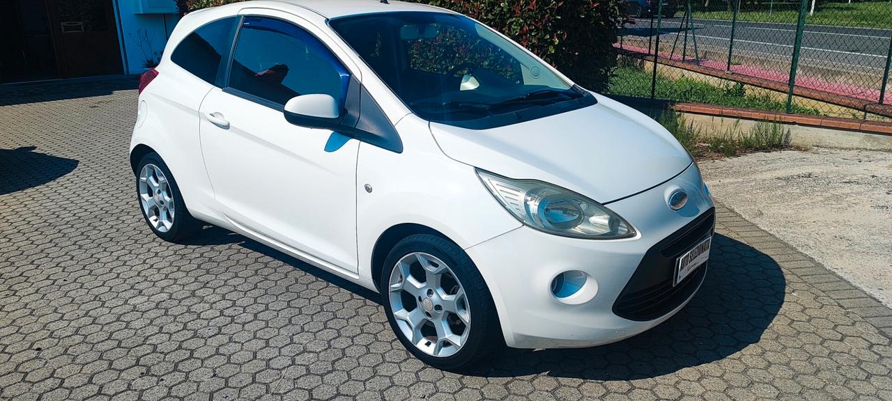 Ford Ka 1.2 8V 69CV Titanium GPL