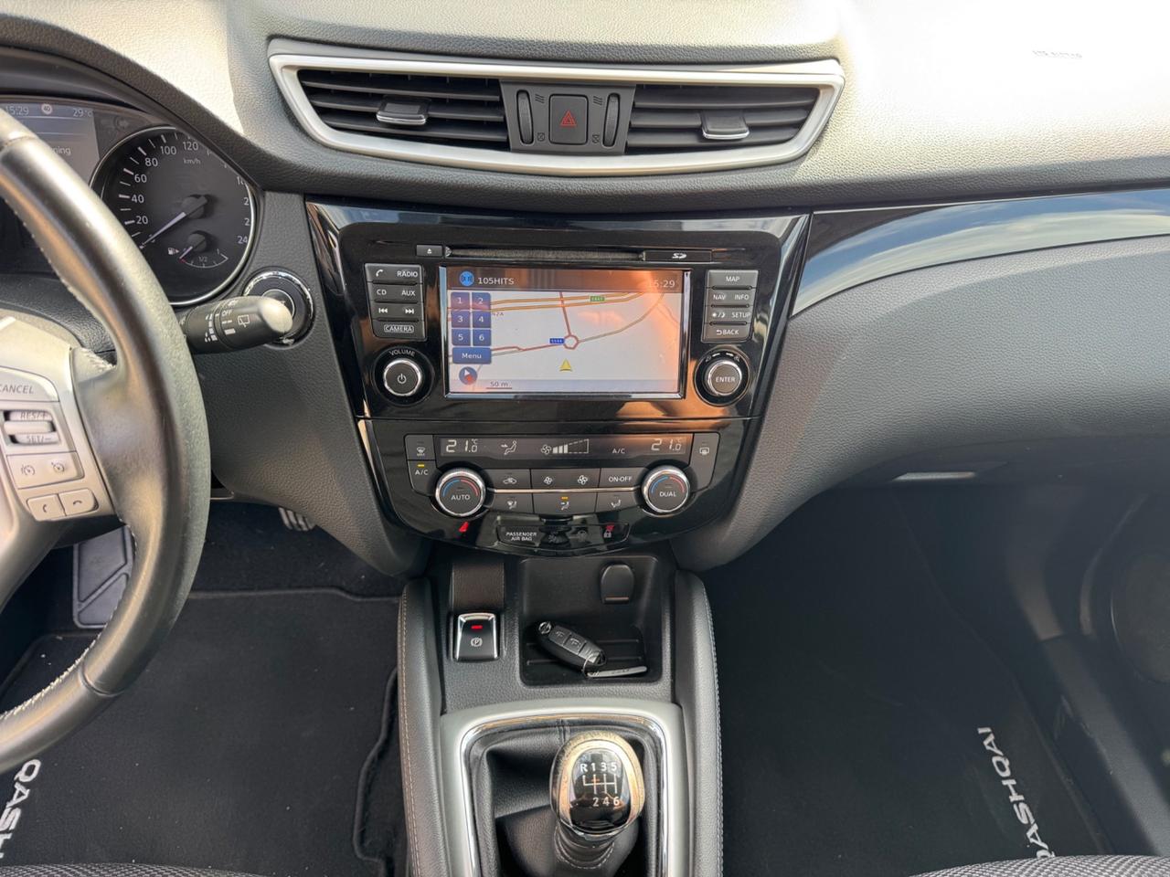 Nissan Qashqai 1.5 dCi Tekna, Tetto Panoramico, camera 360°, ecc