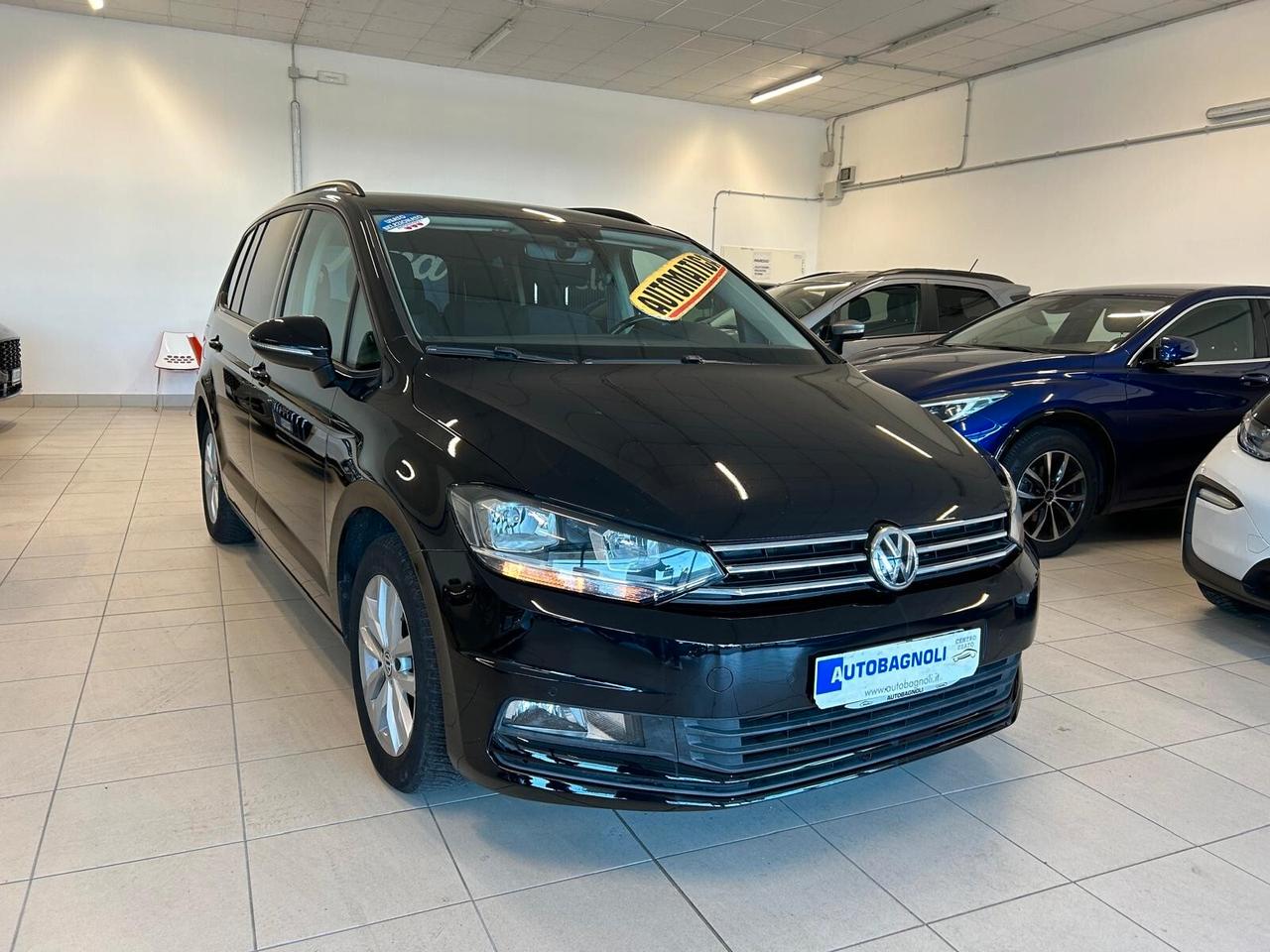 Volkswagen Touran COMFORTLINE 1.6 TDI DSG 7 posti