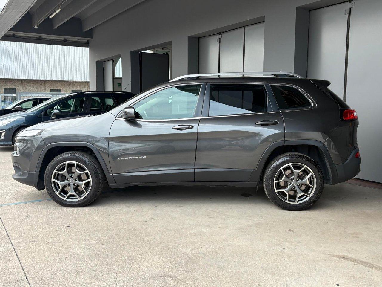 Jeep Cherokee 2.2 mjt II Longitude 4wd active drive I 185cv auto