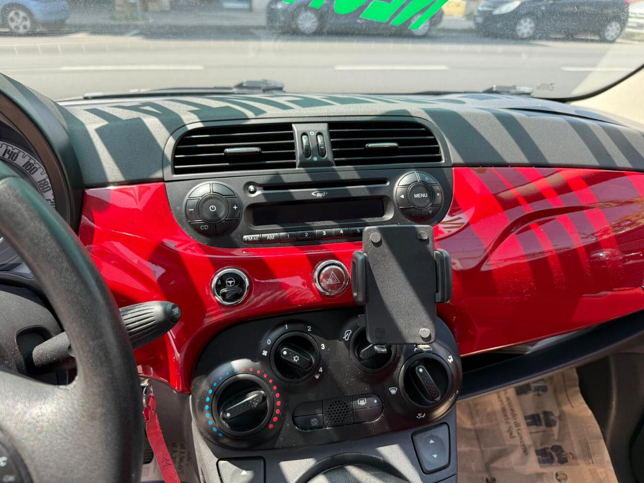 Fiat 500 1.2 Lounge - Anno 2010 - NEOPATENTATO