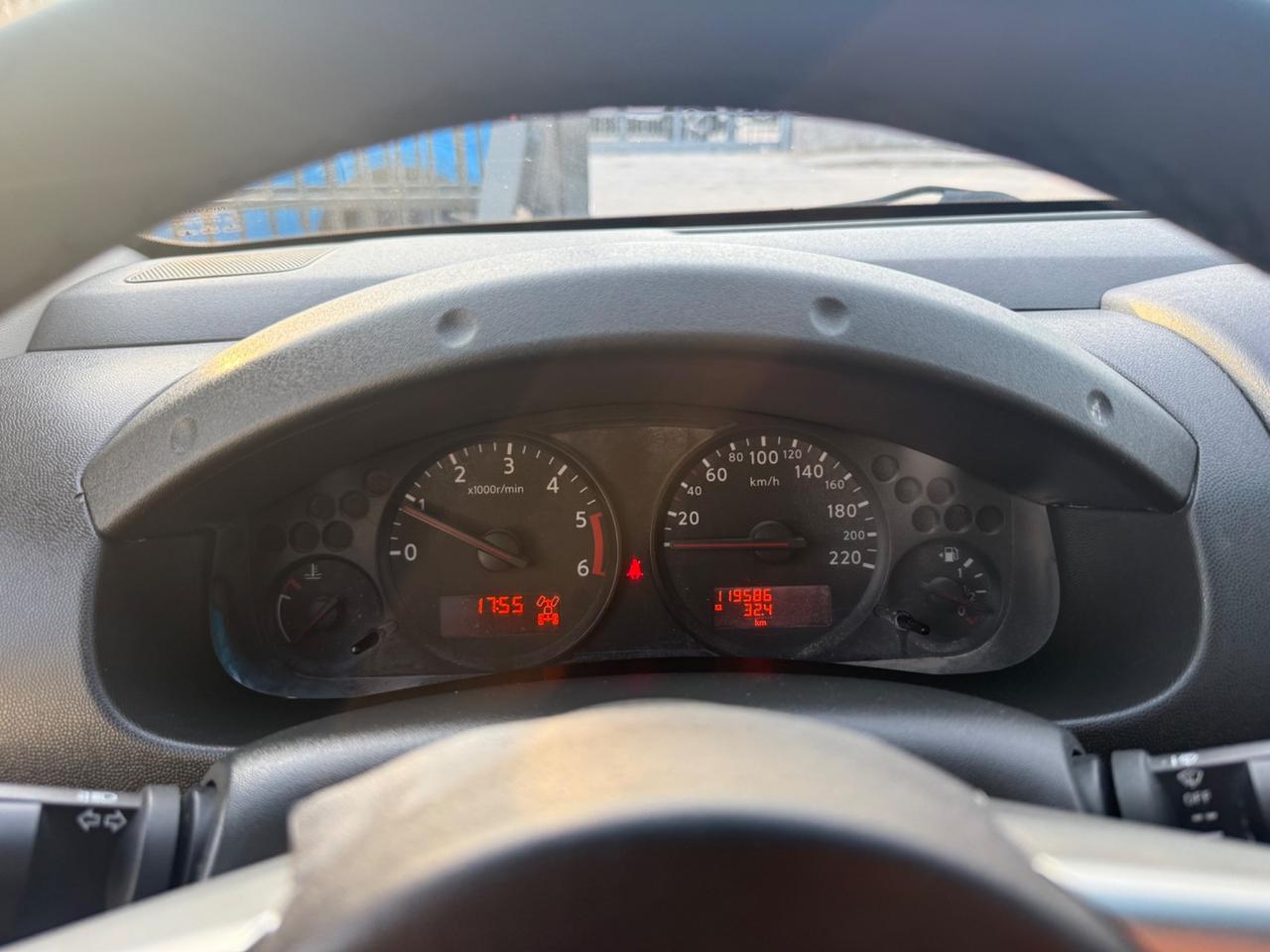 Nissan Navara 2.5 dCi 4 porte Double Cab WoRK