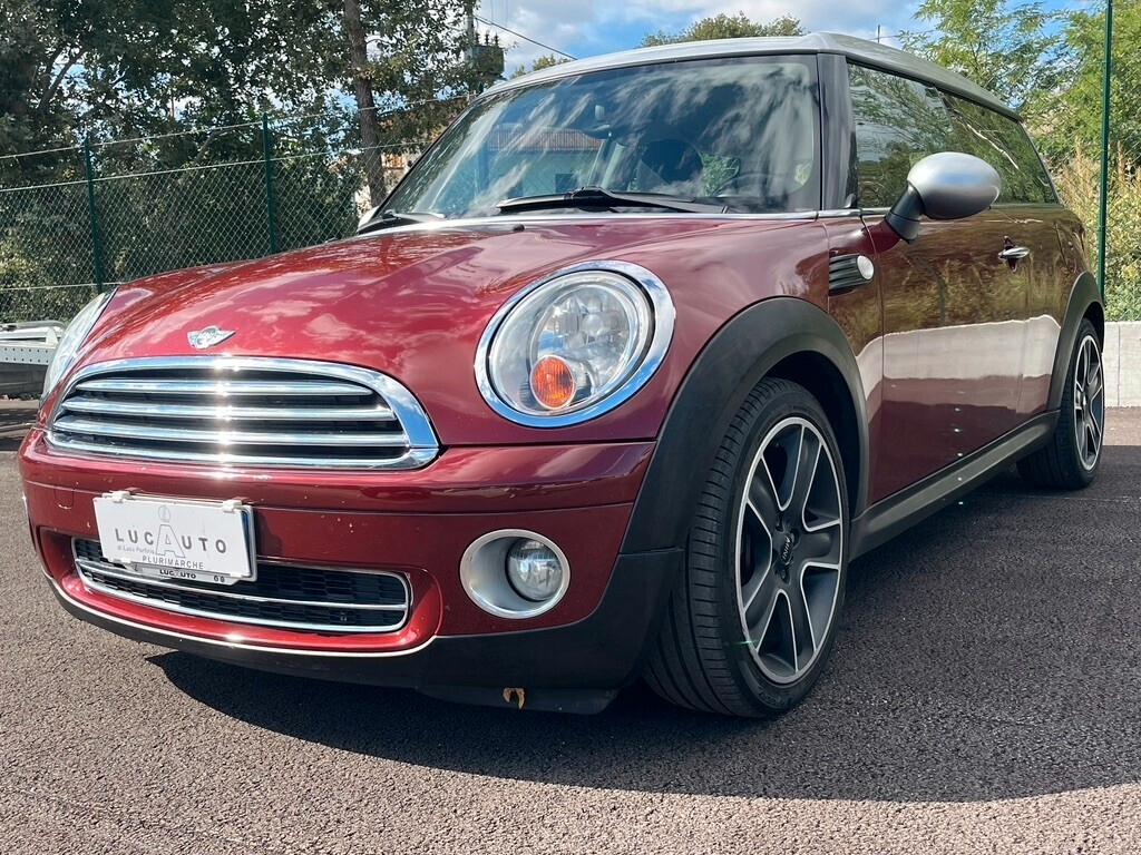 Mini One D Clubman 1.6 16V Cooper