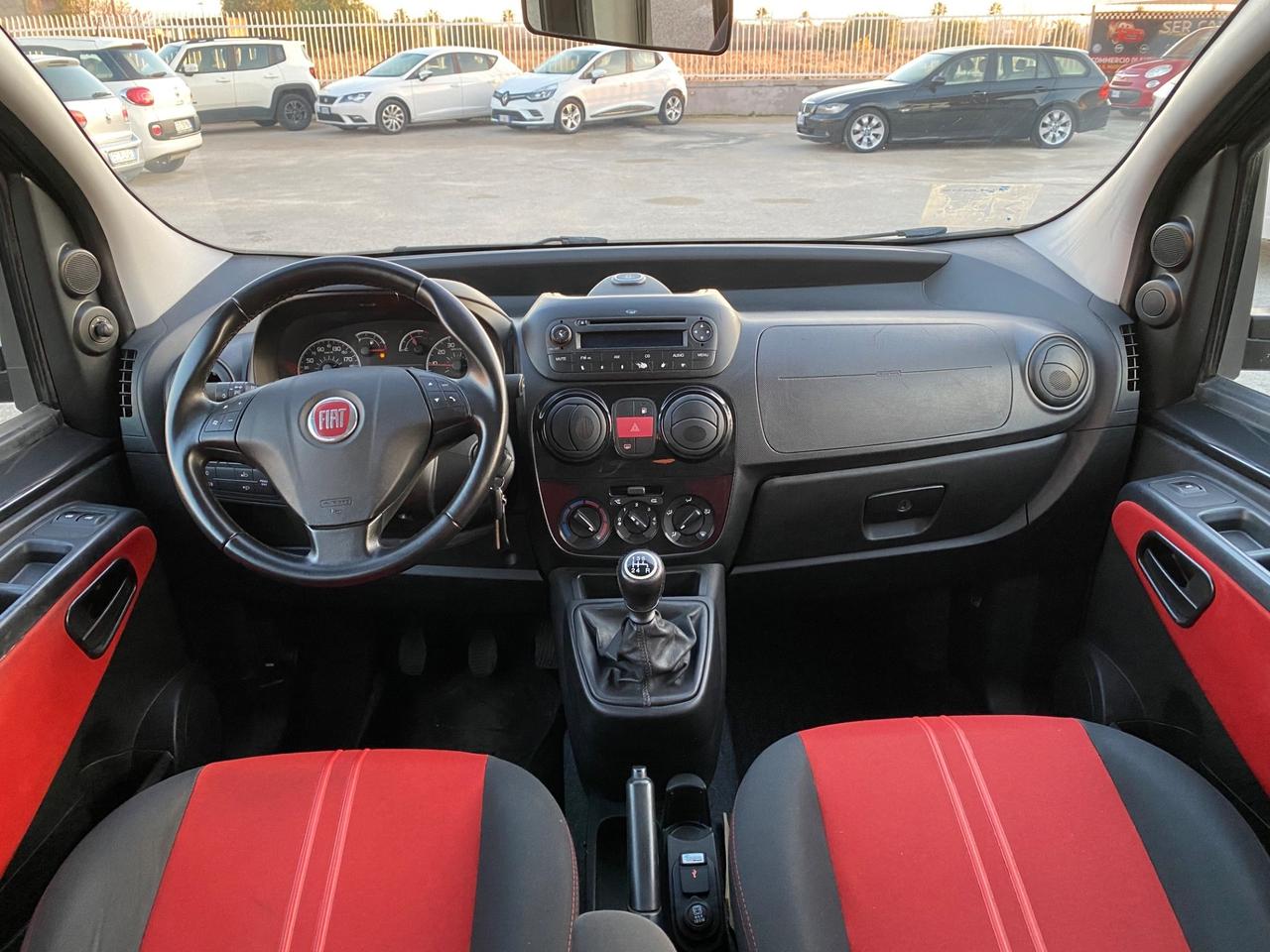 Fiat Qubo 1.4 8V 77 CV Dynamic Natural Power 2012