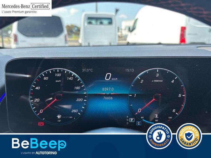 Mercedes-Benz GLB Classe 200 D PREMIUM 4MATIC AUTO