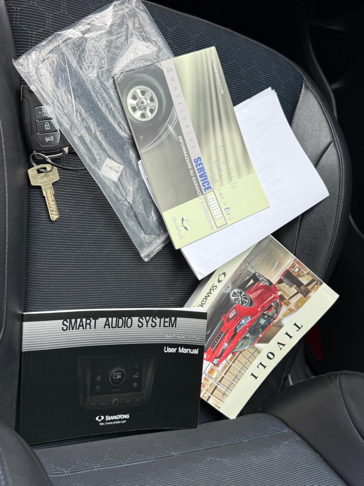 Ssangyong Tivoli GARANZIA 24MESI 1.6d 2WD Be