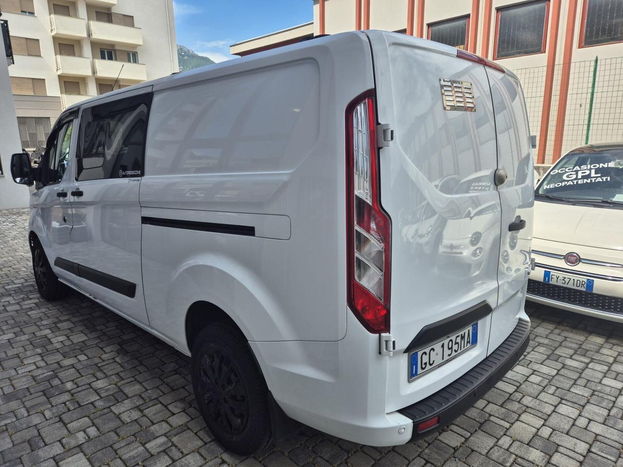 Ford Transit Custom 2.0 TDCi 130 6 POSTI - CAMBIO