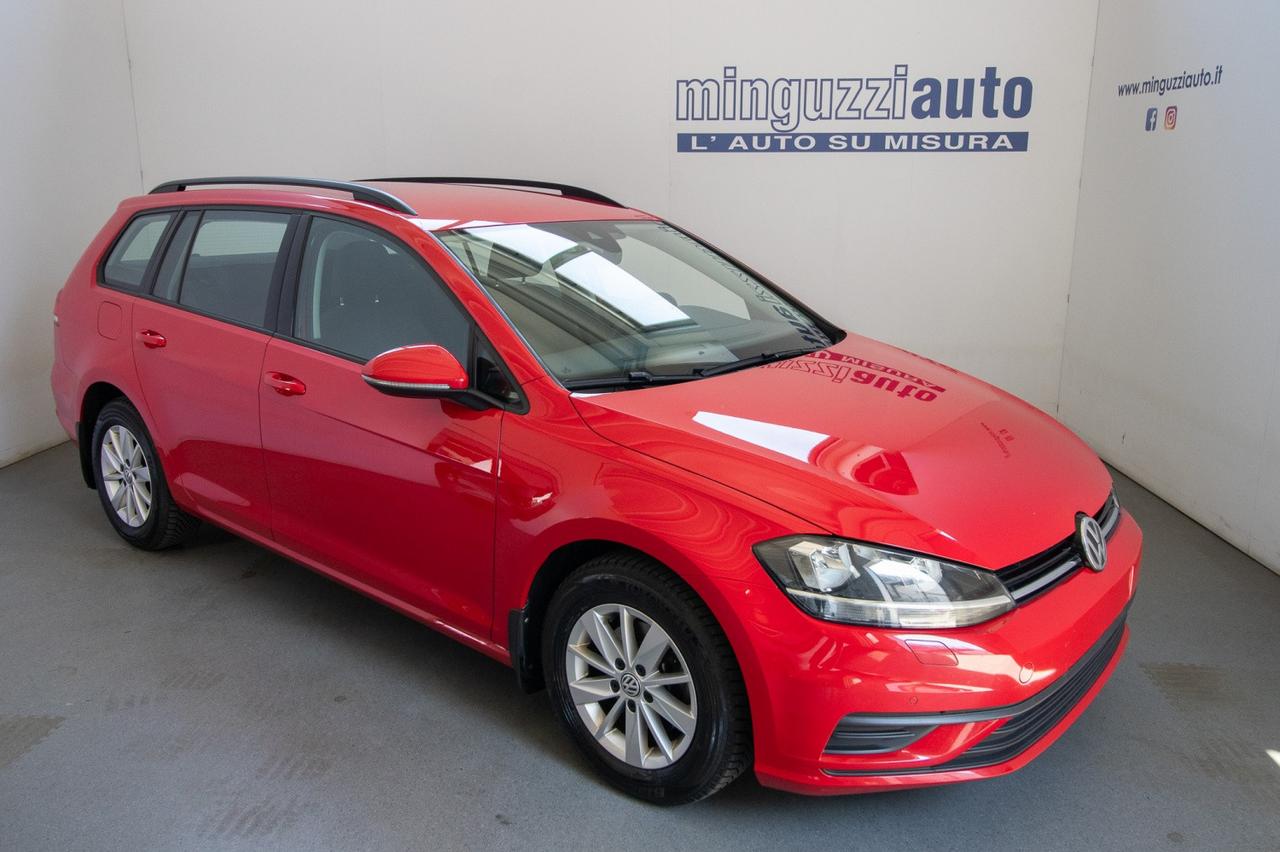 Volkswagen Golf Variant 1.6 Tdi Trendline 115cv