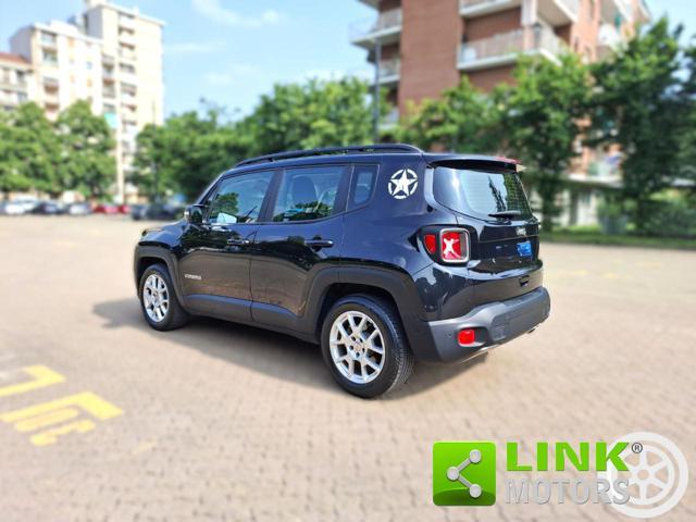 JEEP Renegade 1.3 T4 DDCT Limited UNICO PROPRIETARIO