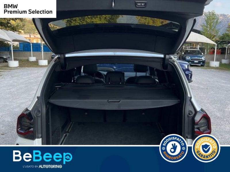 BMW X3 XDRIVE20D MHEV 48V MSPORT AUTO