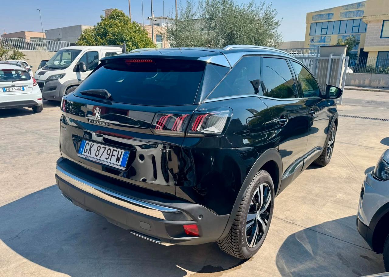 Peugeot 3008 BlueHDi 130 S&S EAT8 GT