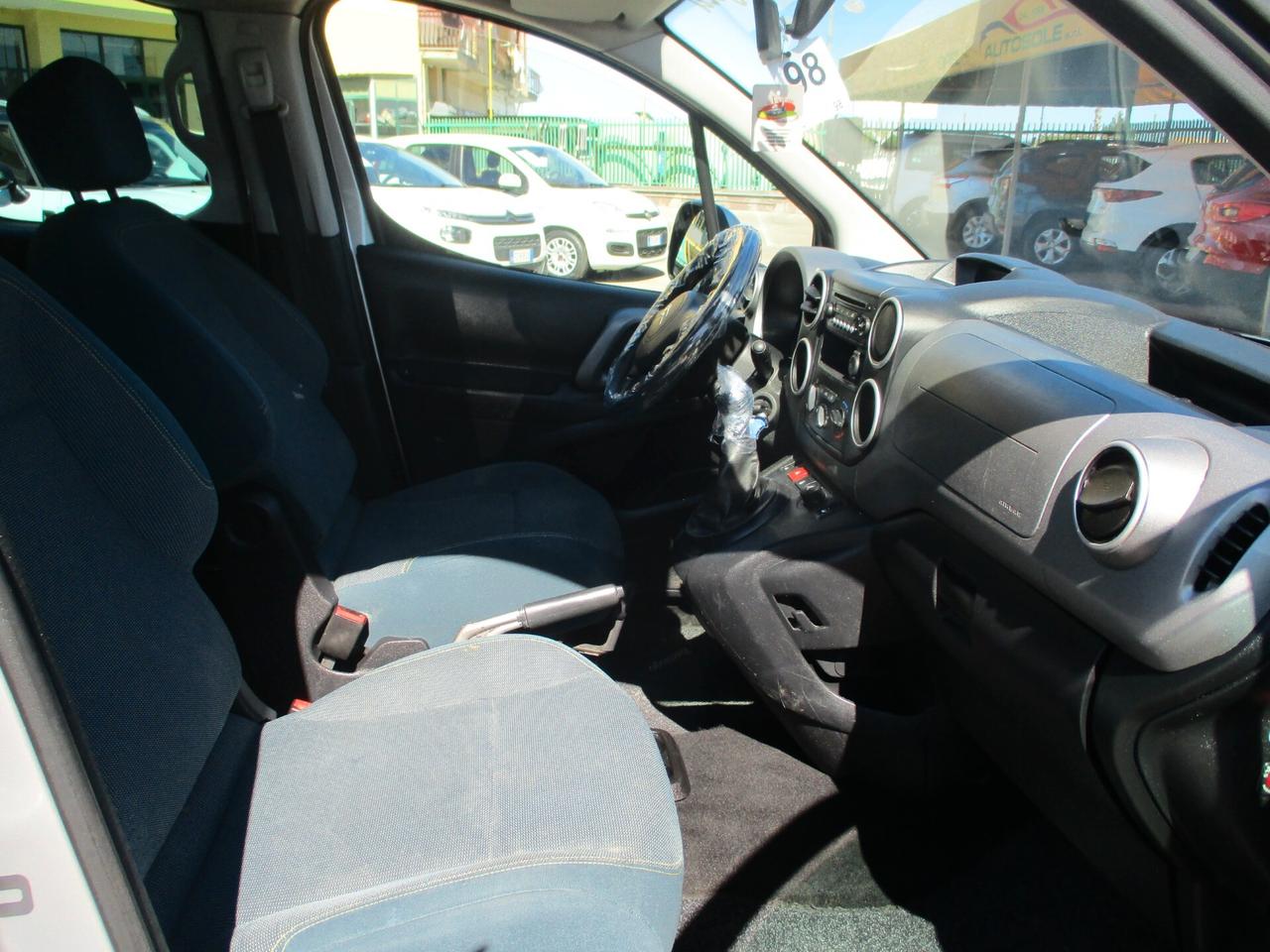 Citroen Berlingo 1.6 BLUEHDI 100CV E6 AUTOCARRO N1 5 POSTI
