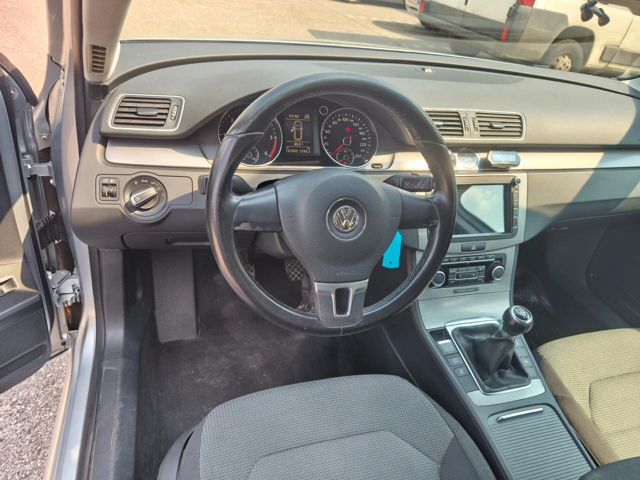 VW PASSAT 2.0TDI 140CV KM168MILA