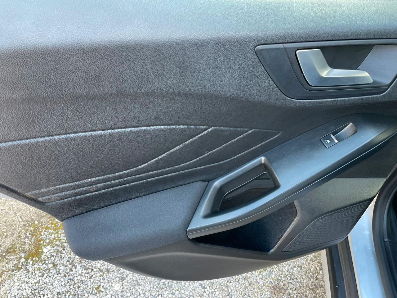 Ford Focus 1.5 EcoBlue 115 CV automatico SW Active