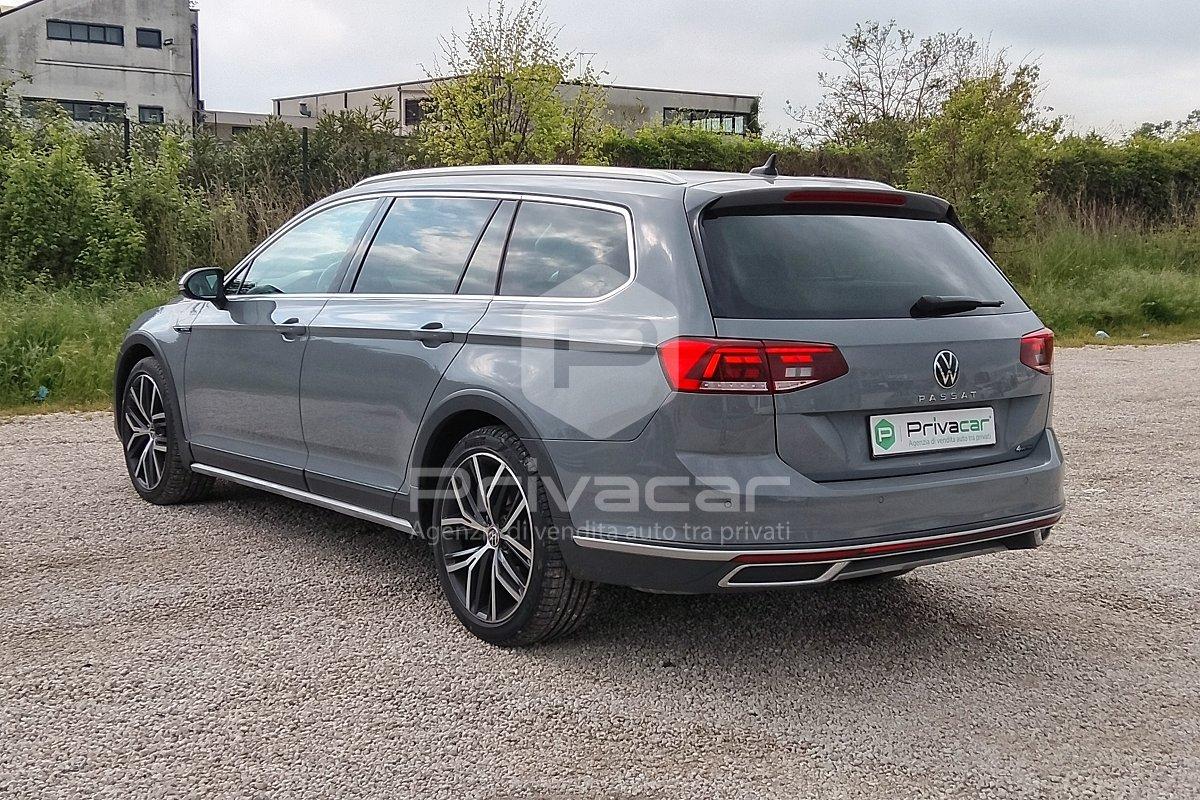 VOLKSWAGEN Passat Alltrack 2.0 TDI 200 CV 4MOTION DSG