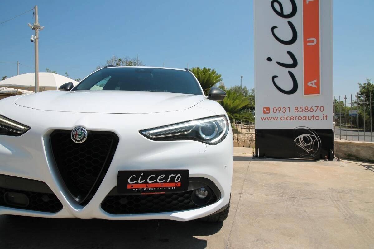 Alfa Romeo Stelvio td 210 AT8 Q4 B-Tech|12.2019