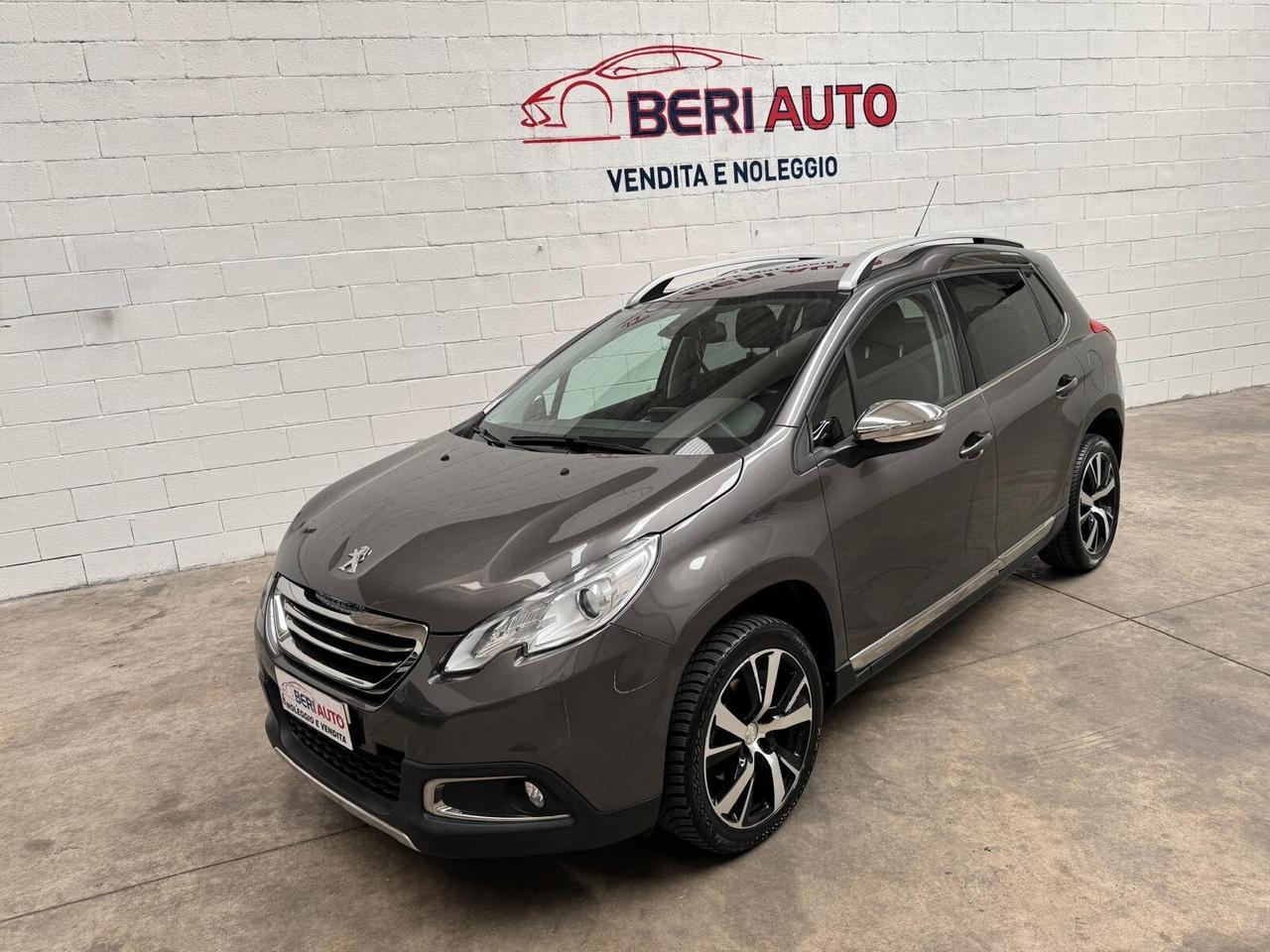 Peugeot 2008 manuale