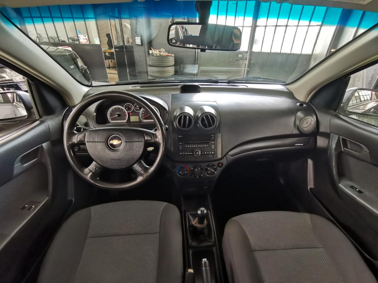 Chevrolet Aveo 1.2 LT GPL NEOPATENTATI GARANZIA 12 MESI