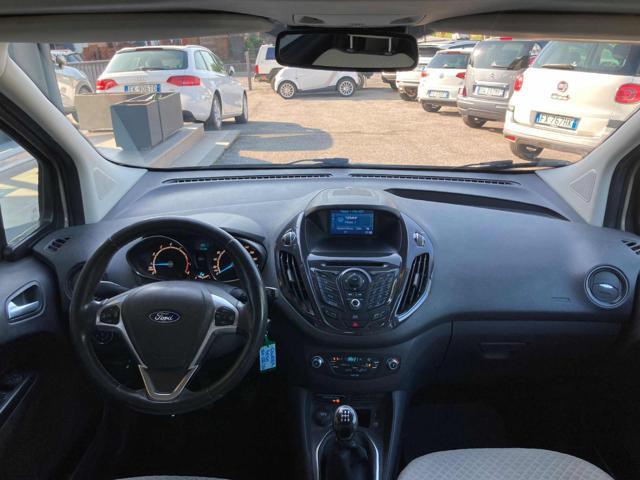 FORD Tourneo Courier 1.0 EcoBoost 100 CV Titanium