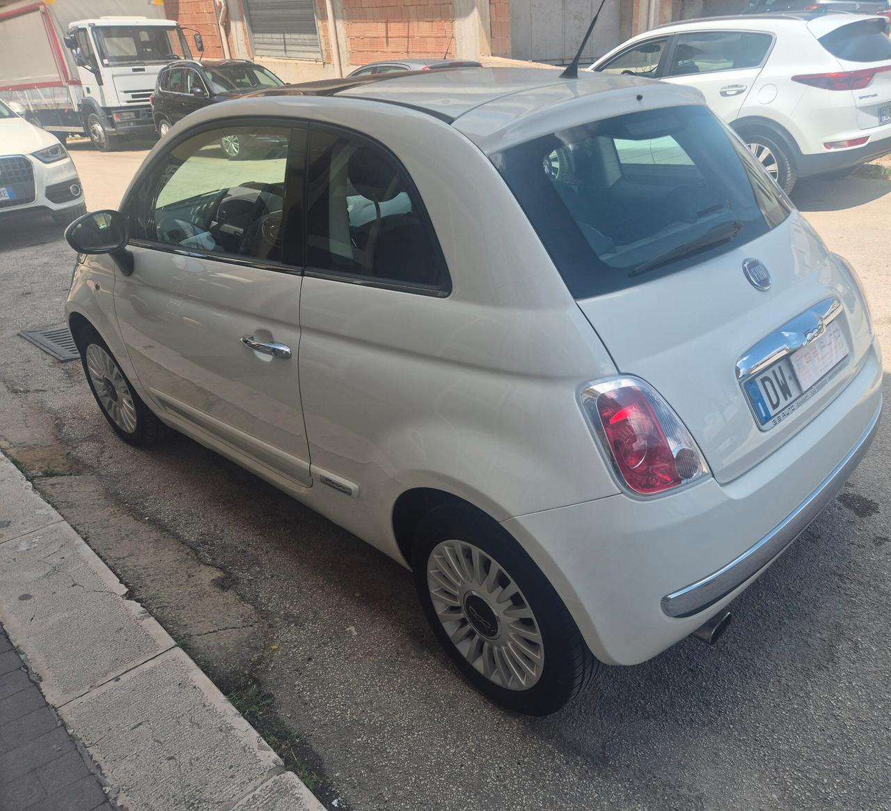 FIAT 500 1.2 TETTO PANORAMICO SOLI KM 90000 CERTIF