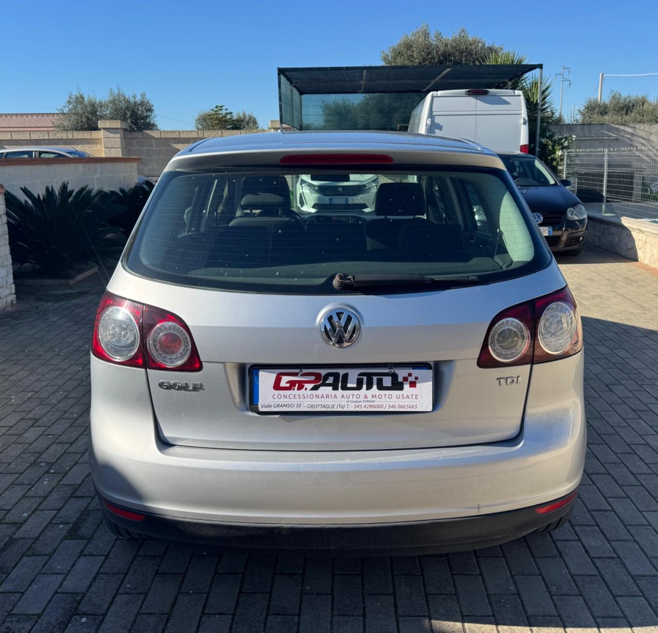 Volkswagen Golf Plus 1.9 TDI 105 CV