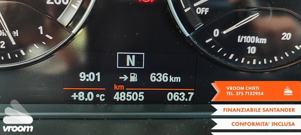 BMW X1 (F48) sDrive16d xLine