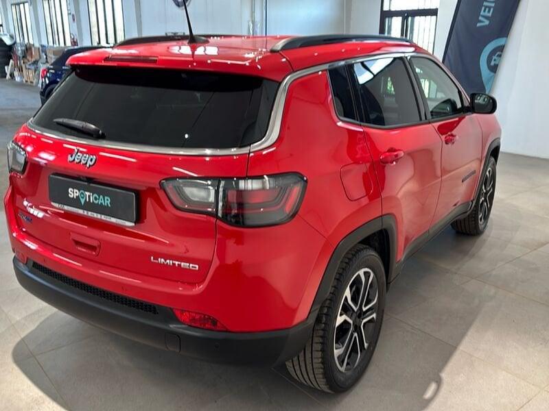Jeep Compass 4xe 1.3 T4 PHEV 190cv Limited 4xe Auto